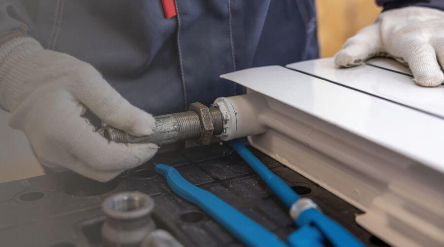 Burst Pipe Repair in Bedford, NH